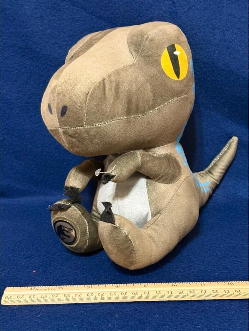 Jurassic World "Blue" Raptor Plush